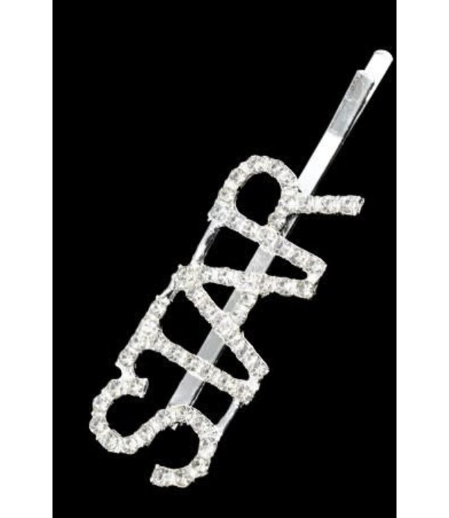 Magic Collection Fashion Jewelry Hair Pin STAR #93019 Gold