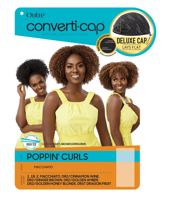 Converti-Cap Poppin' Curls