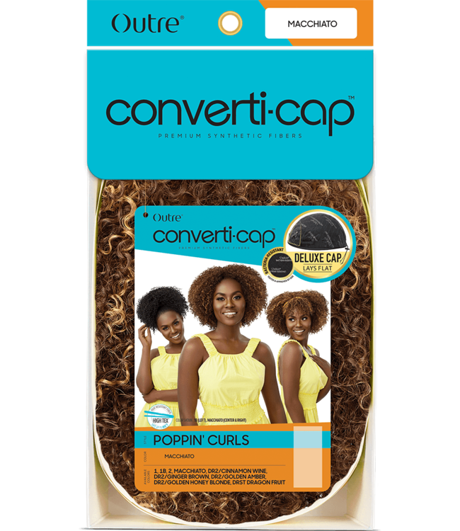 Converti-Cap Poppin' Curls