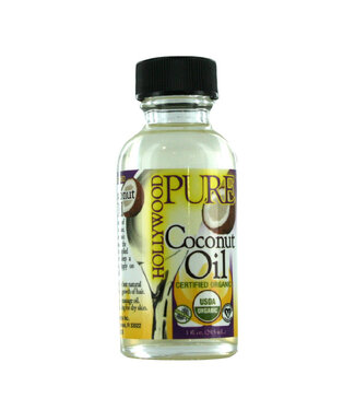 Hollywood Beauty Pure Coconut oil 1oz