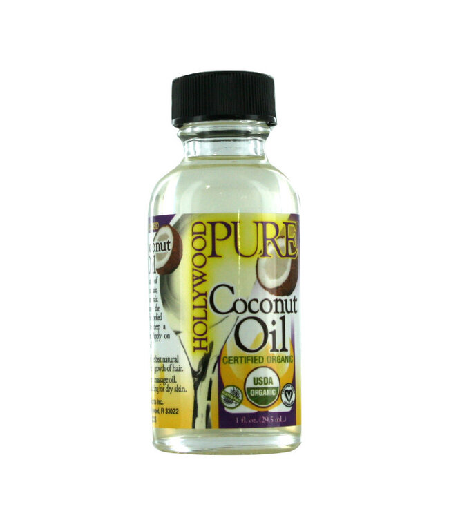 Hollywood Beauty Pure Coconut oil 1oz
