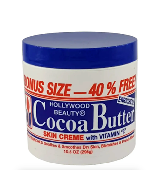 Hollywood Beauty Cocoa Butter Skin Creme ( 10.5oz )