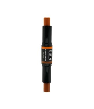 Ebin Sculpt & Contour Duo Stick 01Bronze Brown