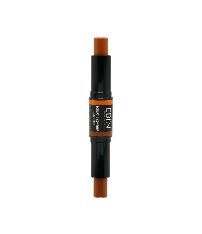 Ebin Sculpt & Contour Duo Stick 01Bronze Brown