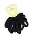 Seamless Elastic Ponytail Holder 8" (10pcs) HEP006Black