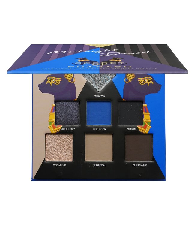 Secret of Pharaoh Pressed Pigment Palette Midnight Desert