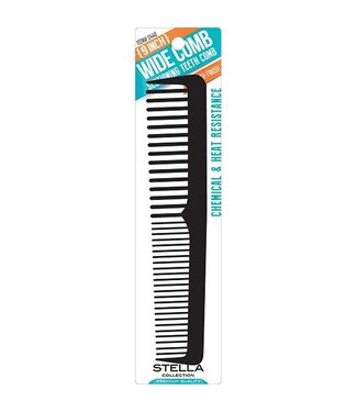 Stella Sectioning Teeth Comb - 9"