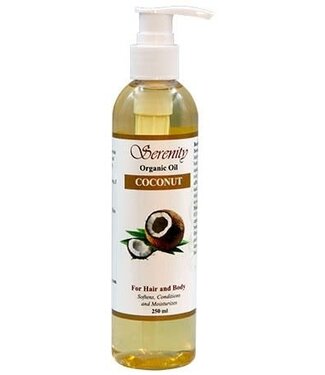 Serenity Organic Coconut Oil 8 oz Serenity Organic Coconut Oil 8 oz