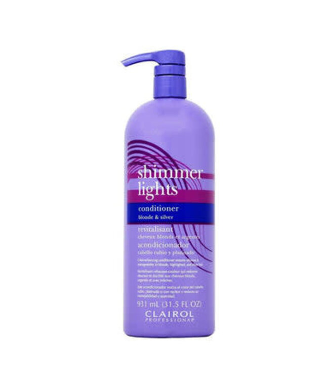Clairol Clairol Shimmer Lights Conditioner Blonde & Silver 31.5oz