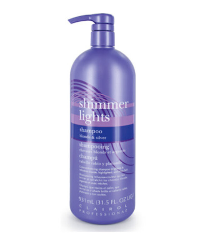 Clairol Shimmer Lights Shampoo Blonde & Silver 31.5oz