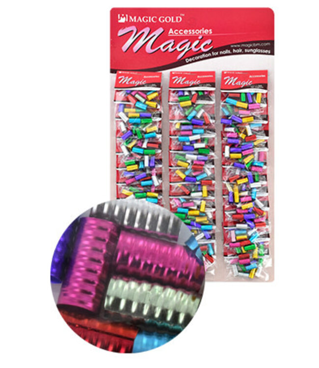 Magic Collection Hair & Nail Ring Bead Assorted CX6625
