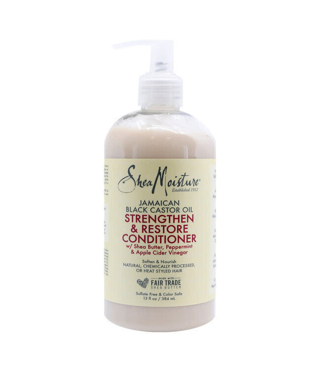 Shea Moisture Blk Castor Oil Condition 13oz