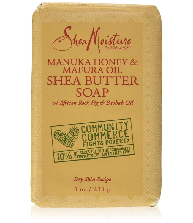 Shea Moisture Manuka Honey & Shea Butter Soap (8oz)