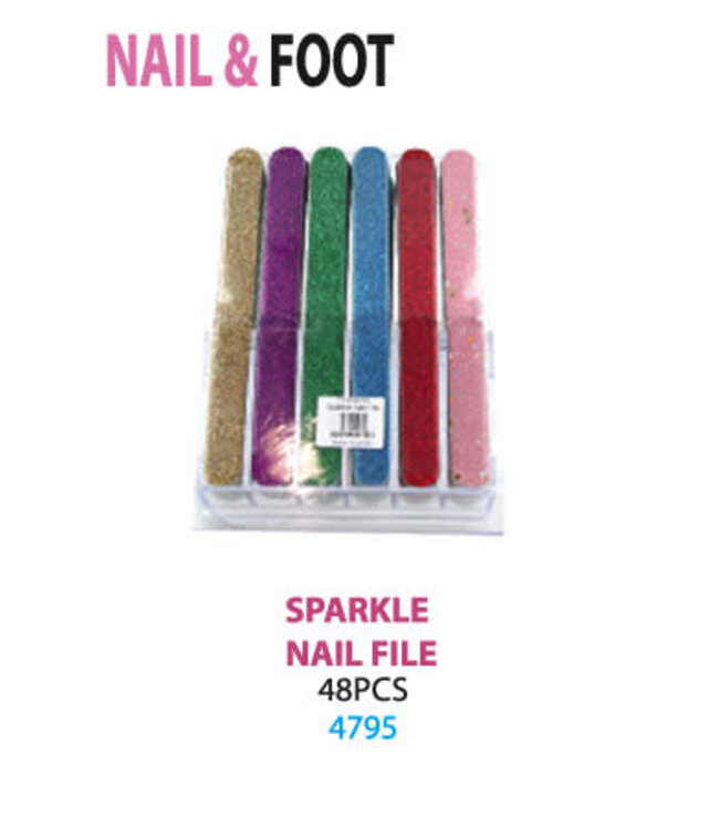 Sparkle Nail File - #4795