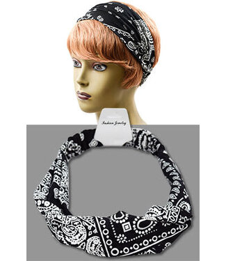 Magic Collection Fashion Jewelry Head Band  Black