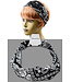 Magic Collection Fashion Jewelry Head Band  Black