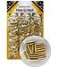Magic Collection Gold Hair & Nail Ring Bead - #7659