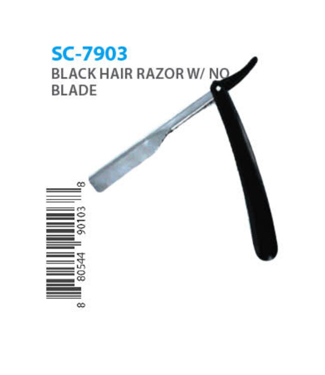 Magic Collection Hair Razor Folding N/Blade
