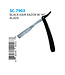 Magic Collection Hair Razor Folding N/Blade