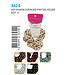 Hot Fashion Hair Scrunchie - Polka Dot 3625