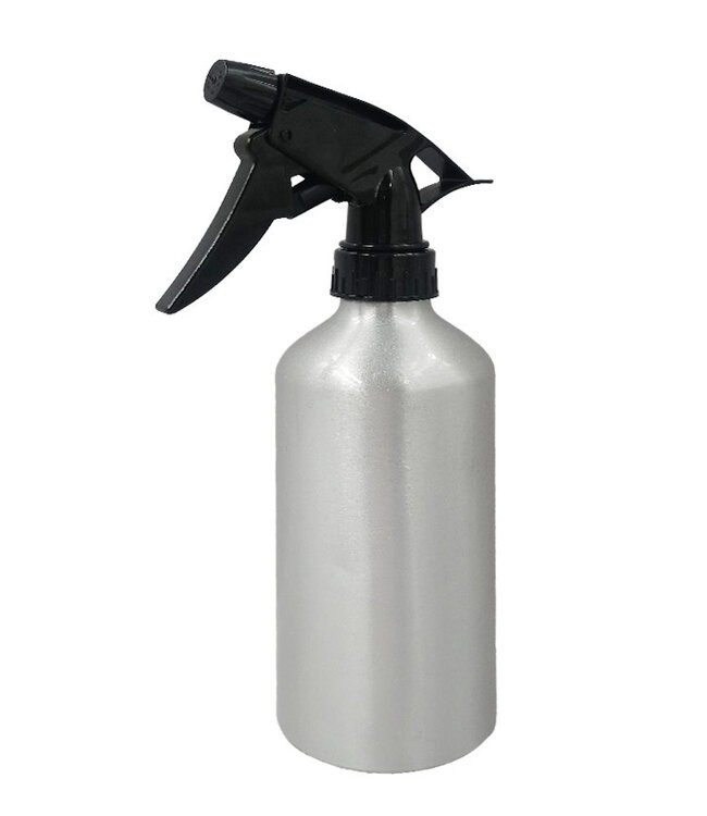 Magic Collection Hair Spray Bottle Black/Silver 4699