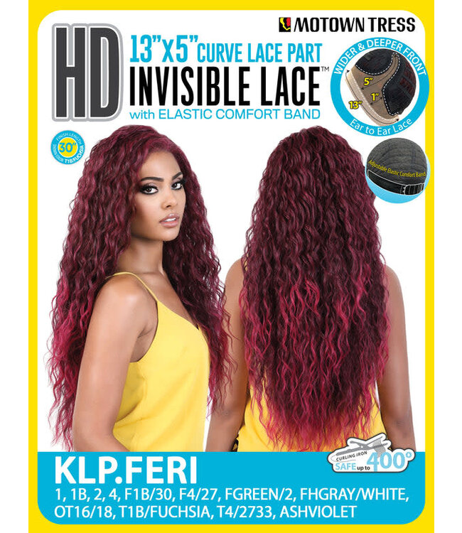 Motown Tress HD Lace Feri