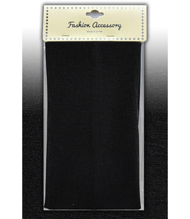 Magic Collection Head Band ( Cotton )-Wide Black #PLA04 BLK