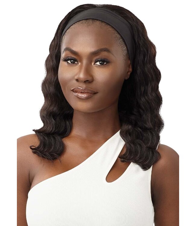 Outre Headband Wig HH-Body Wave18" Natural Black FINAL SALE