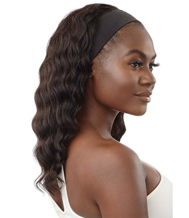 Outre Headband Wig HH-Body Wave18" Natural Black FINAL SALE