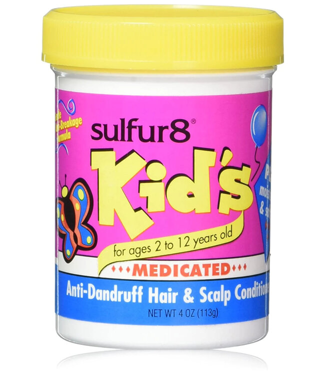 Sulfur 8 Med H&S Cond Kids 4oz