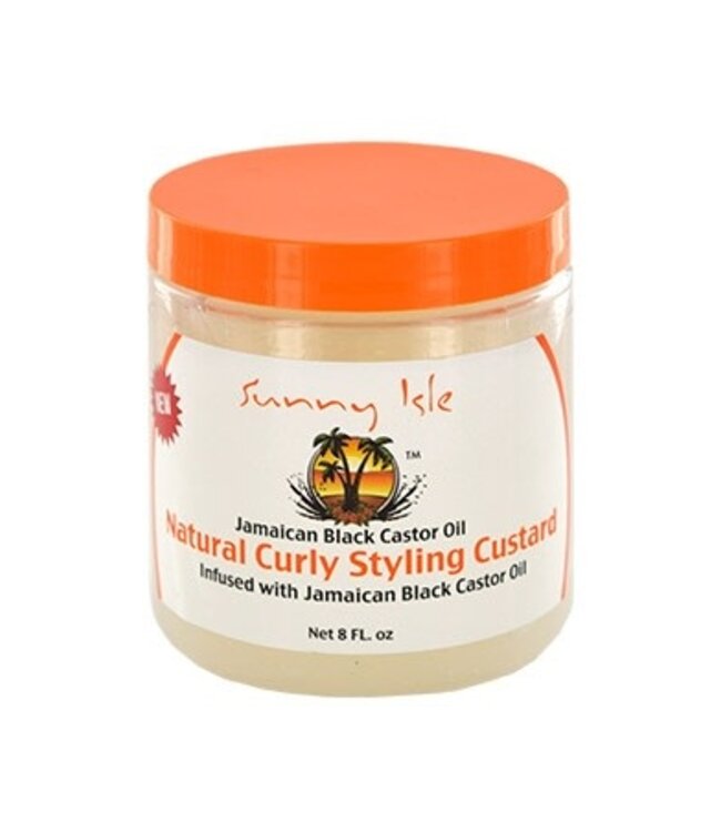Sunny Isle Natural Curly Styling Custard 8oz