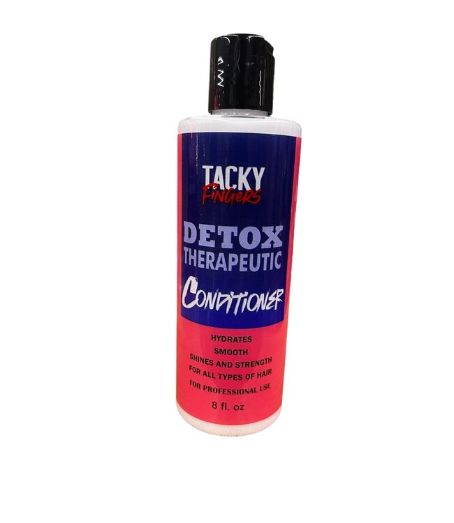 TACKY FINGERS Detox Therapeutic Conditioner 8oz