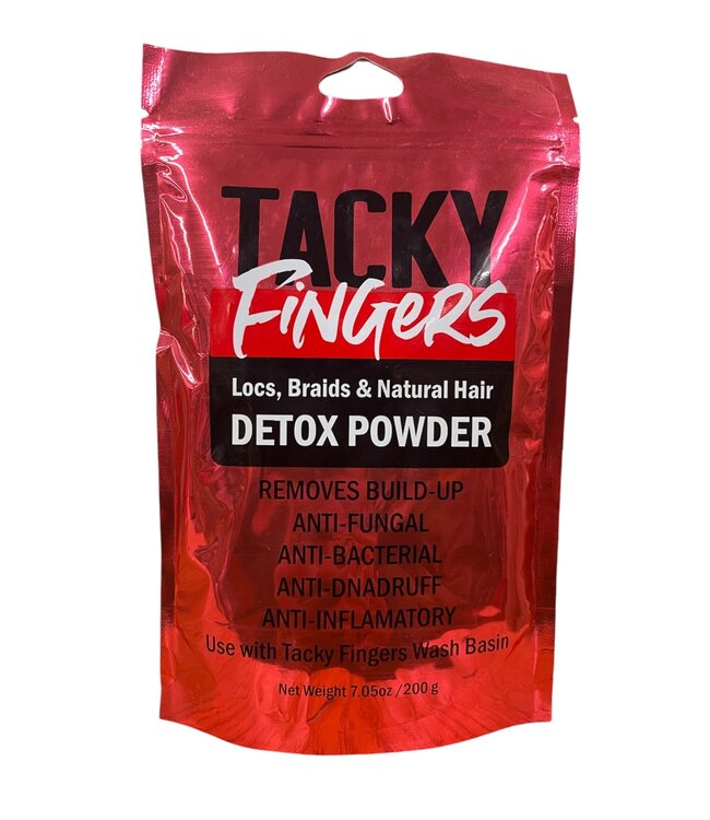 TACKY FINGERS Detox Powder7.05oz