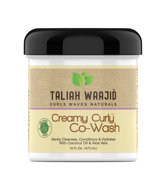 Taliah Waajid Creamy Curly Co-Wash 16oz