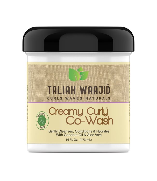 Taliah Waajid Creamy Curly Co-Wash 16oz