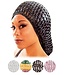 Magic Collection Thick Hair Net Large Gray #4734