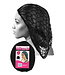 Magic Collection Thick Hair Net Black Extra Large  #3577