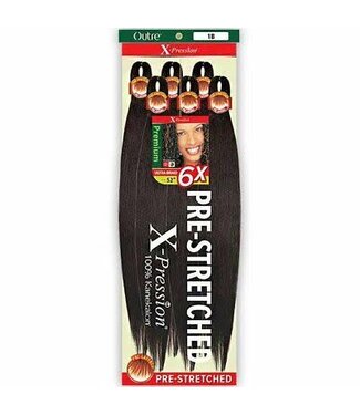 X-pression Pre-Stretched Ultra Braid 6X - 52"