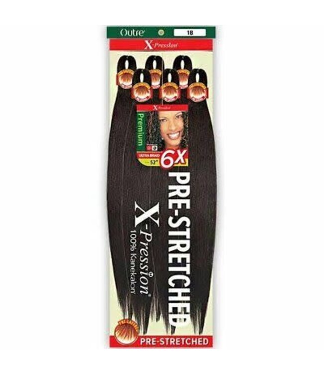 X-pression Pre-Stretched Ultra Braid 6X - 52"