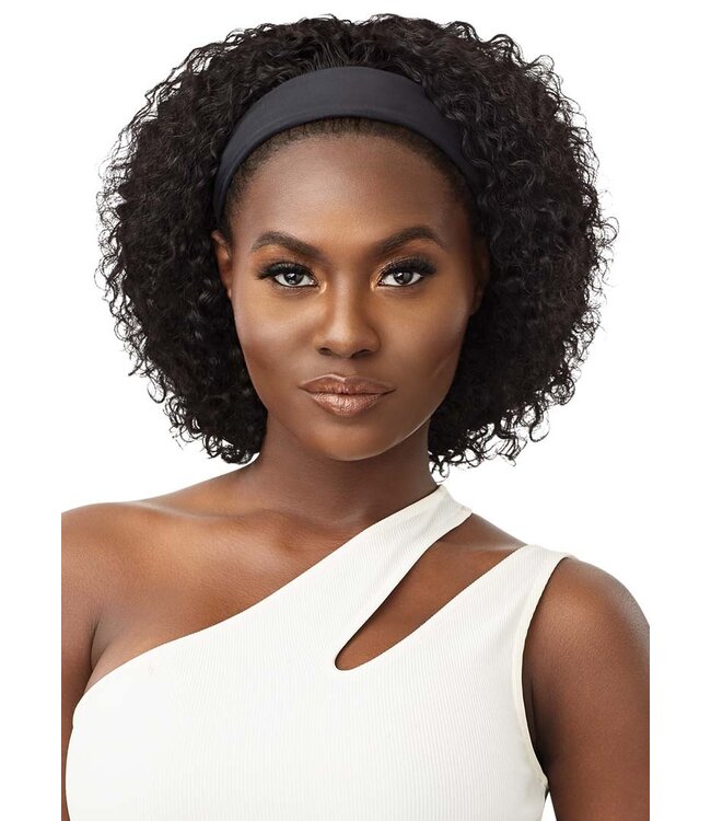 Outre Headband Wig HH-Boho Jerry12" Natural Black