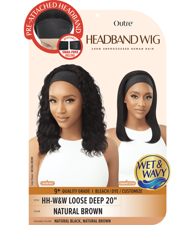 Outre Headband Wig HH-Loose Body 20"