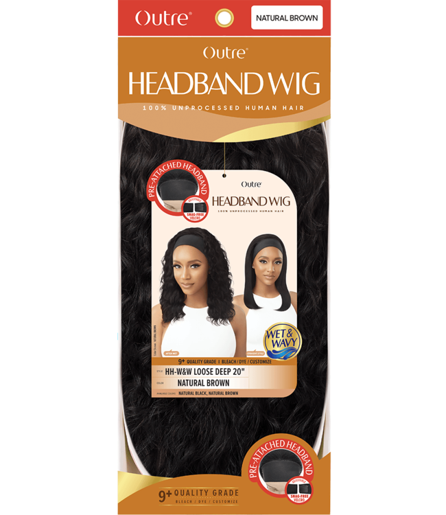 Outre Headband Wig HH-Loose Body 20"