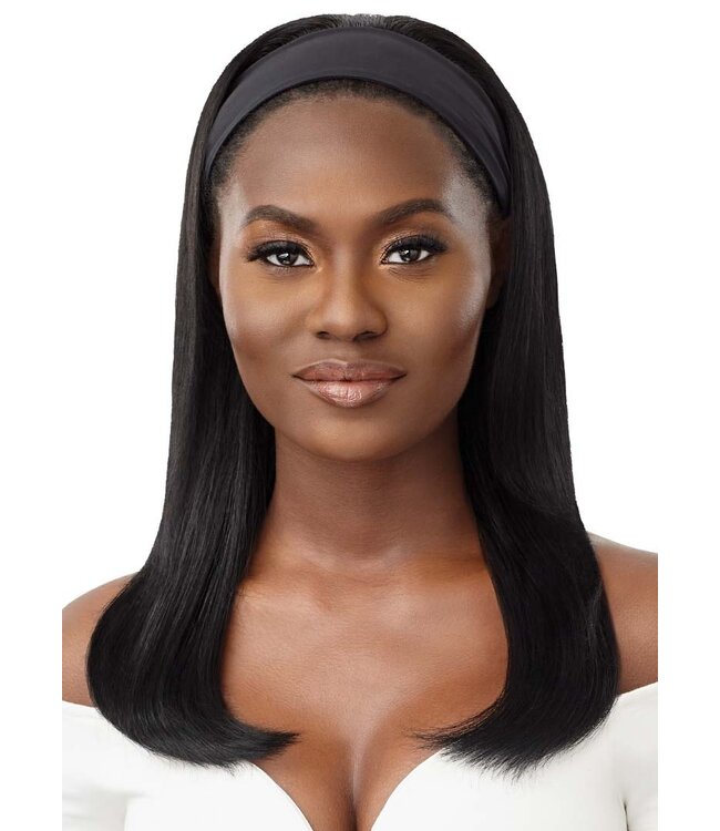 Outre Headband Wig HH-Natural Straight20" Natural Brown