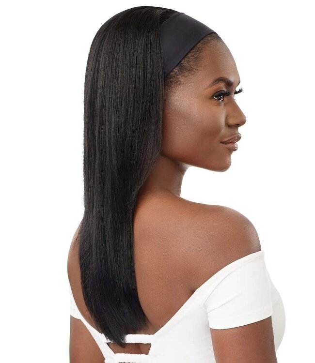 Outre Headband Wig HH-Natural Straight20" Natural Brown