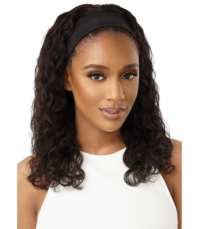 Outre Headband Wig HH-Natural Wave18" Natural Brown