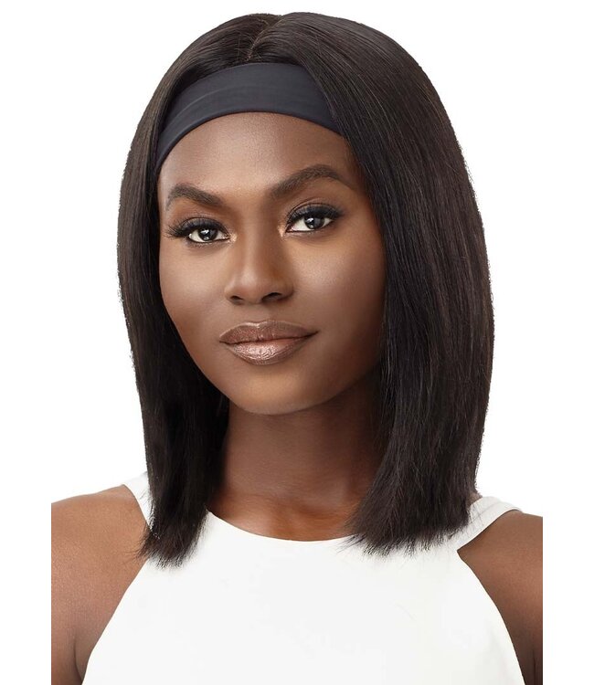 Outre Headband Wig HH-W&W Deep Wave14" Natural Brown