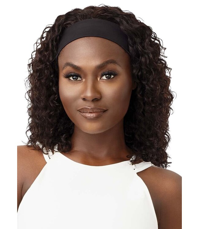 Outre Headband Wig HH-W&W Deep Wave14" Natural Brown