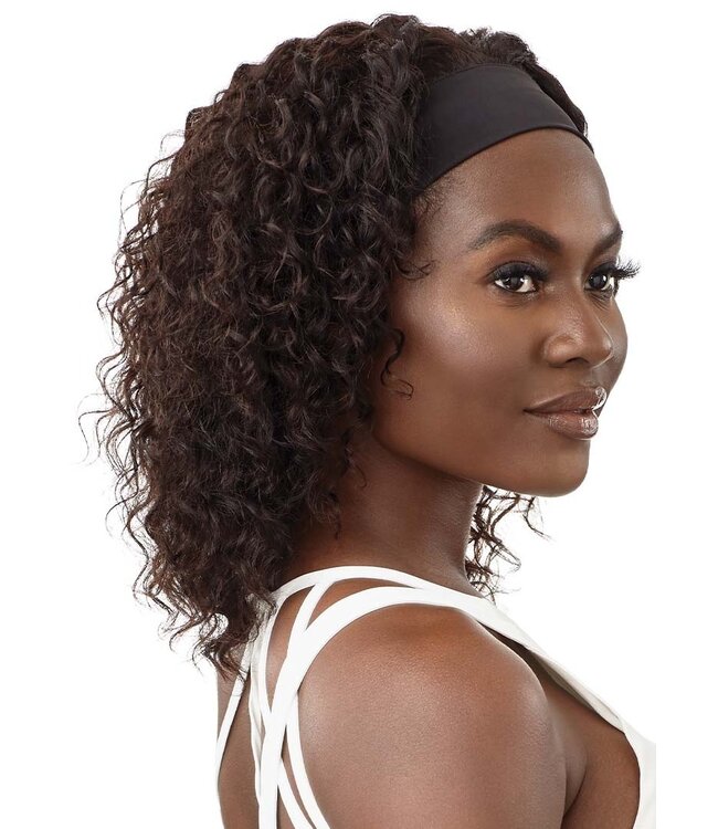 Outre Headband Wig HH-W&W Deep Wave14" Natural Brown