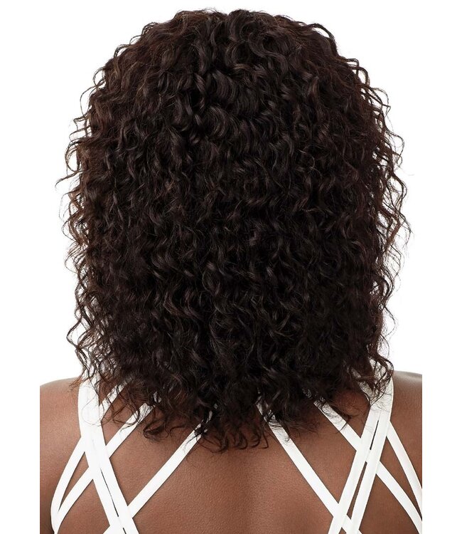 Outre Headband Wig HH-W&W Deep Wave14" Natural Brown