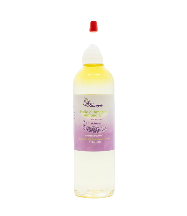 Heavenflo Almond Oil 4oz